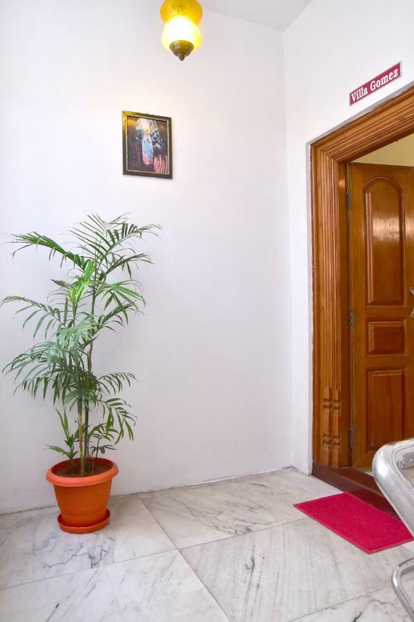 Villa Gomez Pondicherry Eksteriør bilde