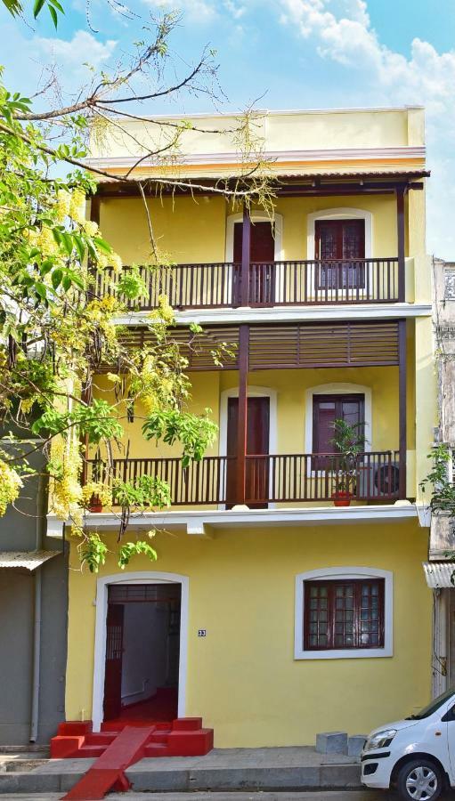 Villa Gomez Pondicherry Eksteriør bilde