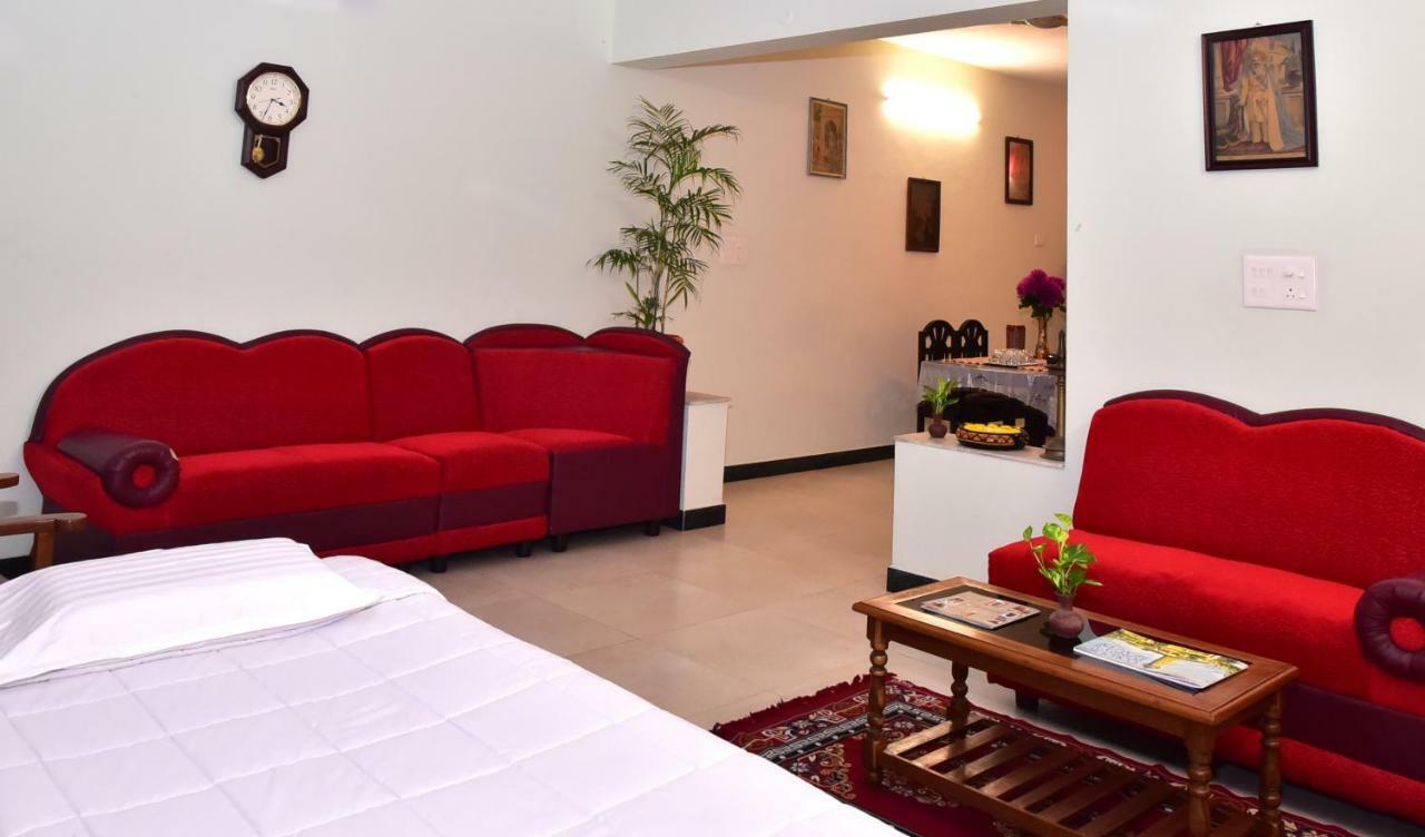 Villa Gomez Pondicherry Eksteriør bilde