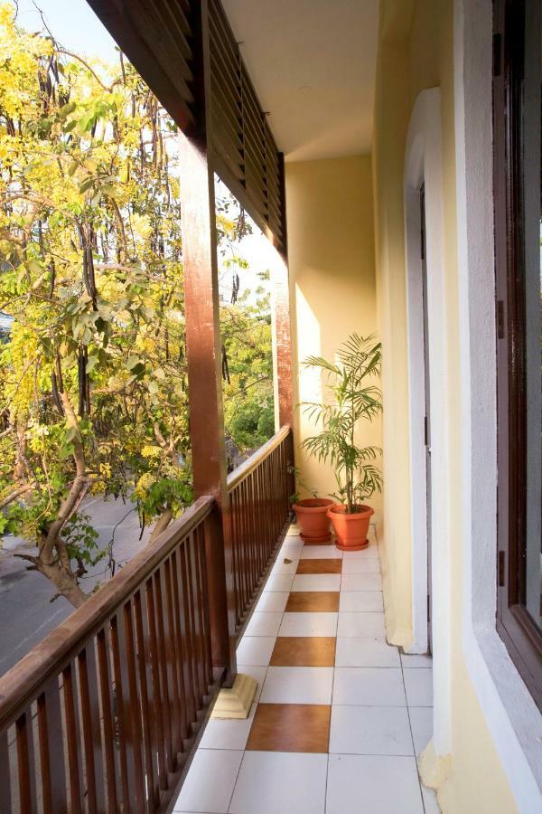 Villa Gomez Pondicherry Eksteriør bilde