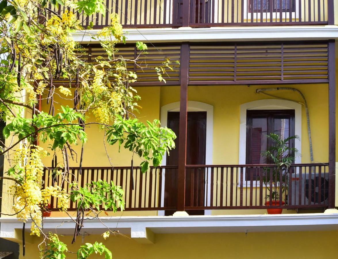 Villa Gomez Pondicherry Eksteriør bilde