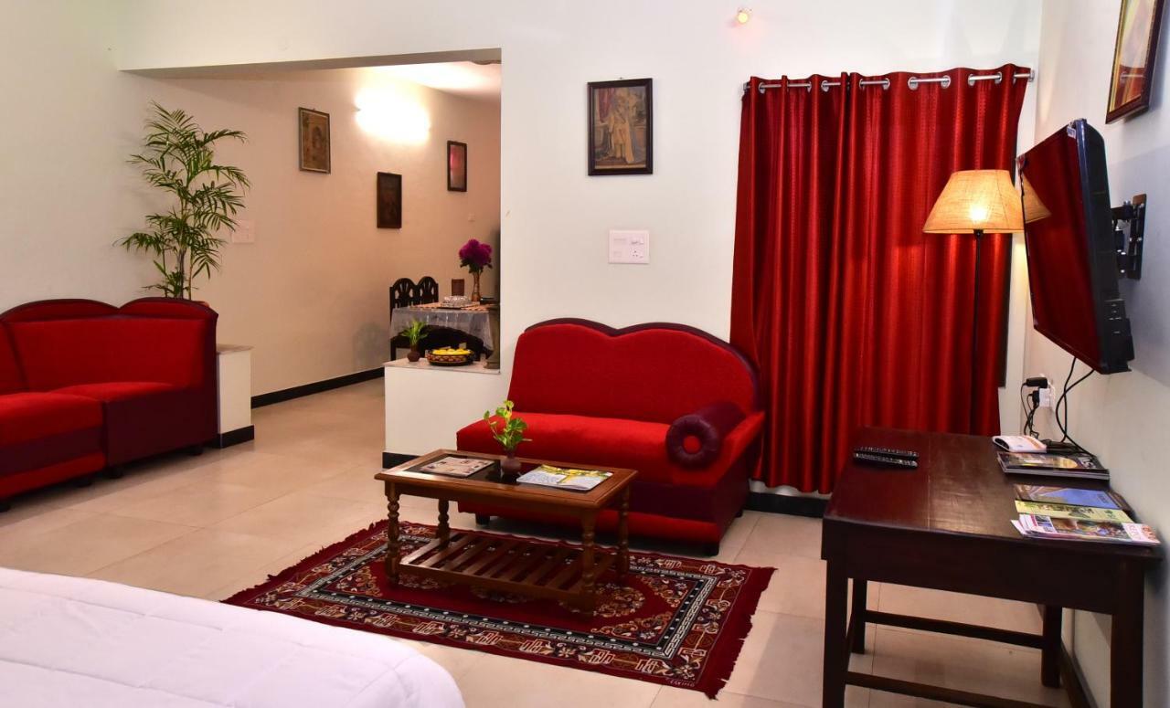Villa Gomez Pondicherry Eksteriør bilde