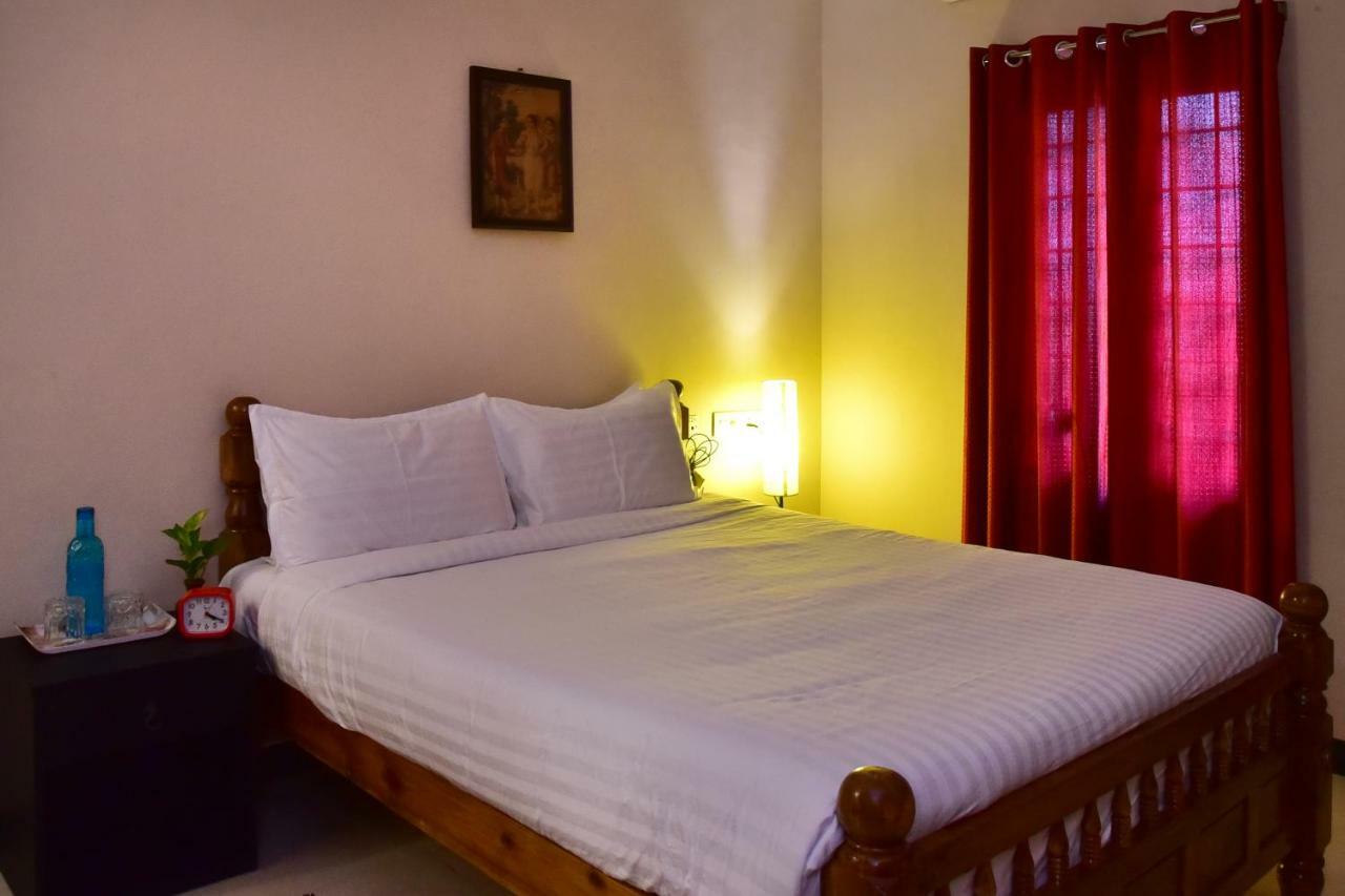 Villa Gomez Pondicherry Eksteriør bilde