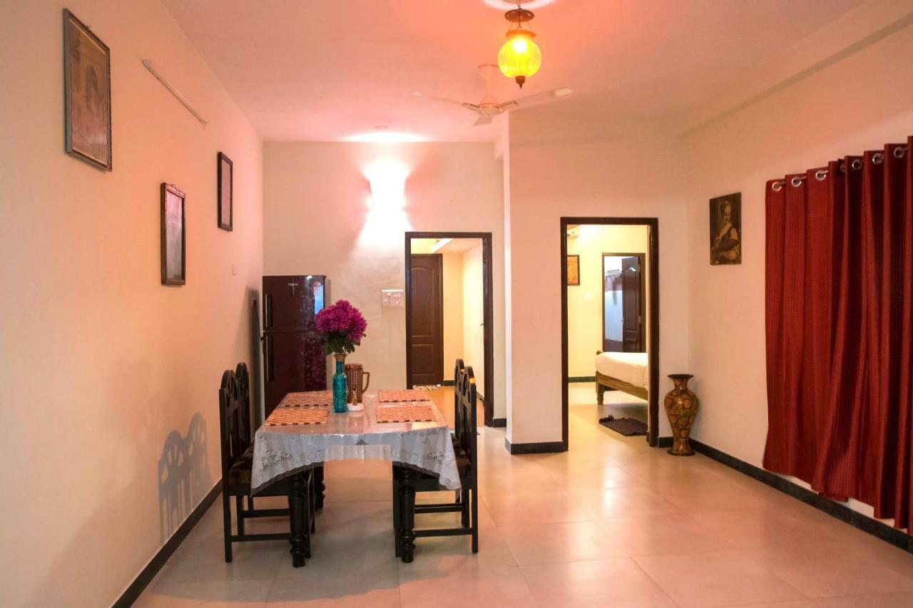 Villa Gomez Pondicherry Eksteriør bilde