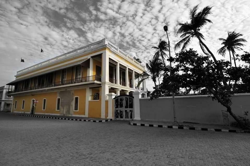 Villa Gomez Pondicherry Eksteriør bilde