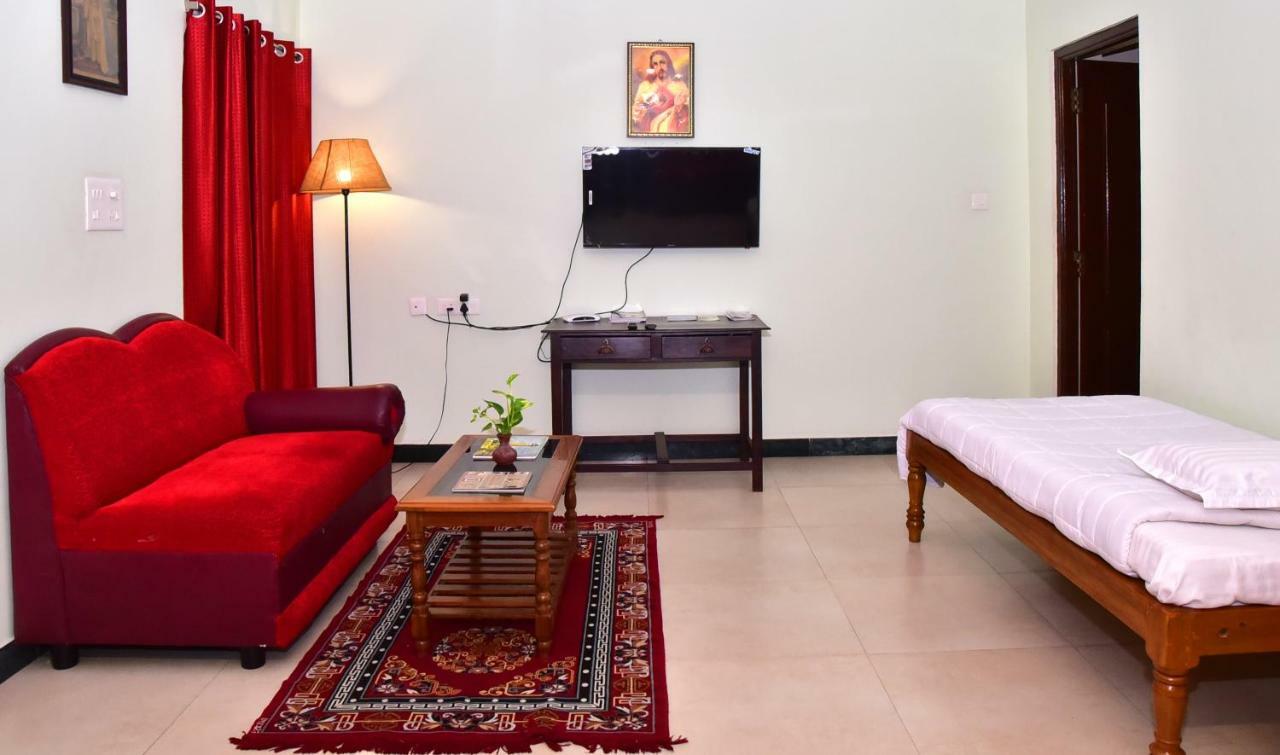 Villa Gomez Pondicherry Eksteriør bilde